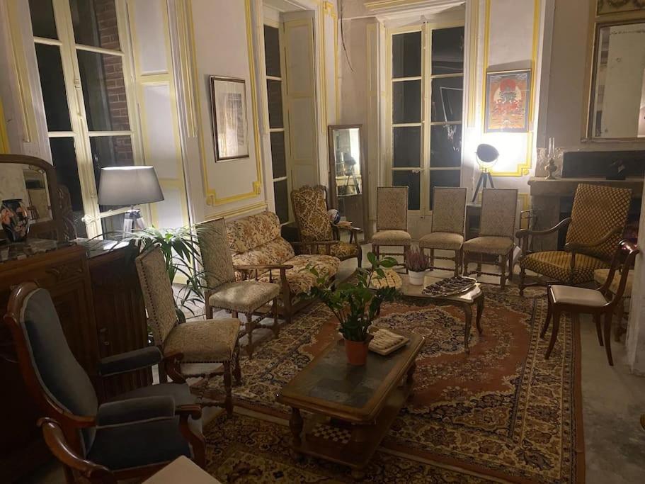 Villenauxe-la-Petite Le Domaine De Toussacq B&B 외부 사진