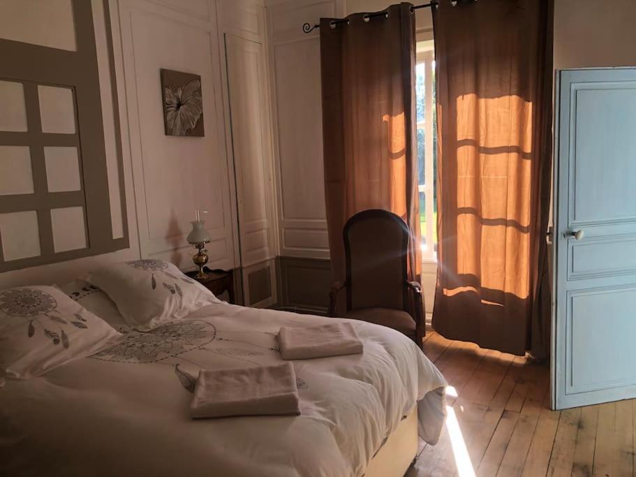 Villenauxe-la-Petite Le Domaine De Toussacq B&B 외부 사진