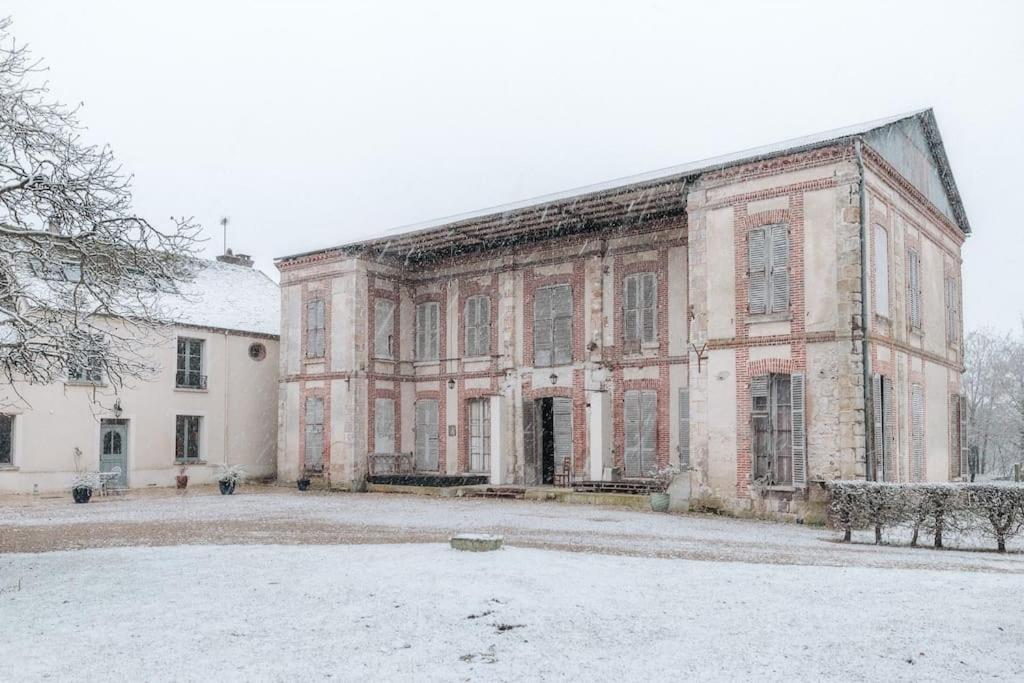 Villenauxe-la-Petite Le Domaine De Toussacq B&B 외부 사진