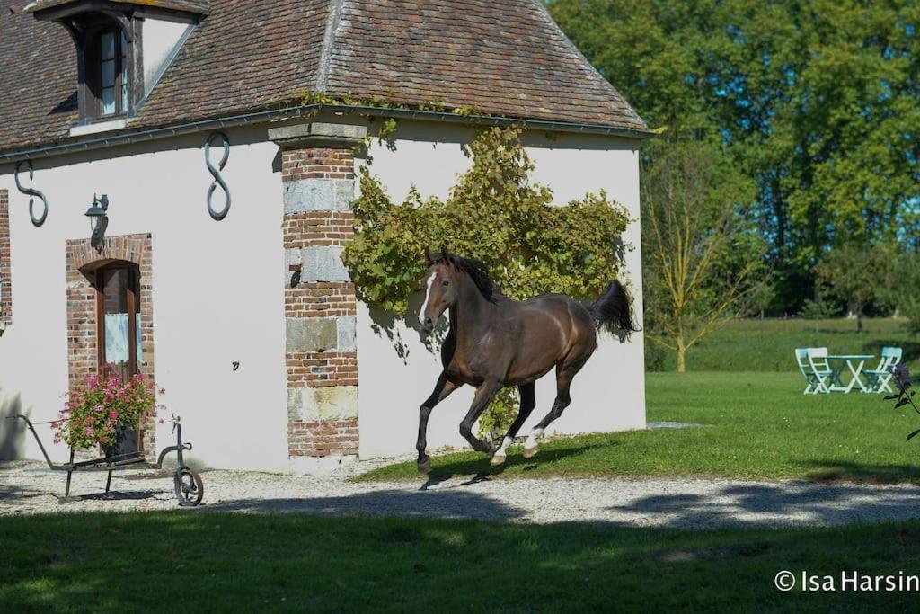 Villenauxe-la-Petite Le Domaine De Toussacq B&B 외부 사진