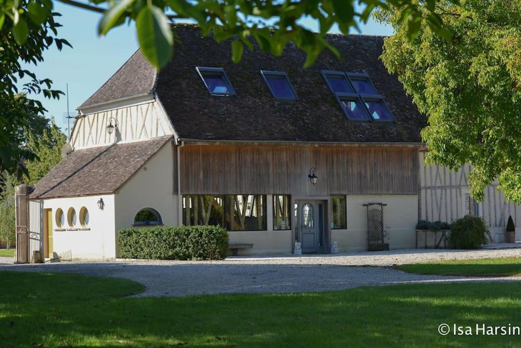 Villenauxe-la-Petite Le Domaine De Toussacq B&B 외부 사진