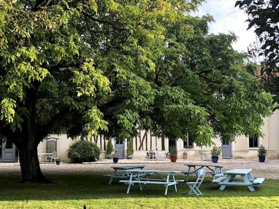 Villenauxe-la-Petite Le Domaine De Toussacq B&B 외부 사진