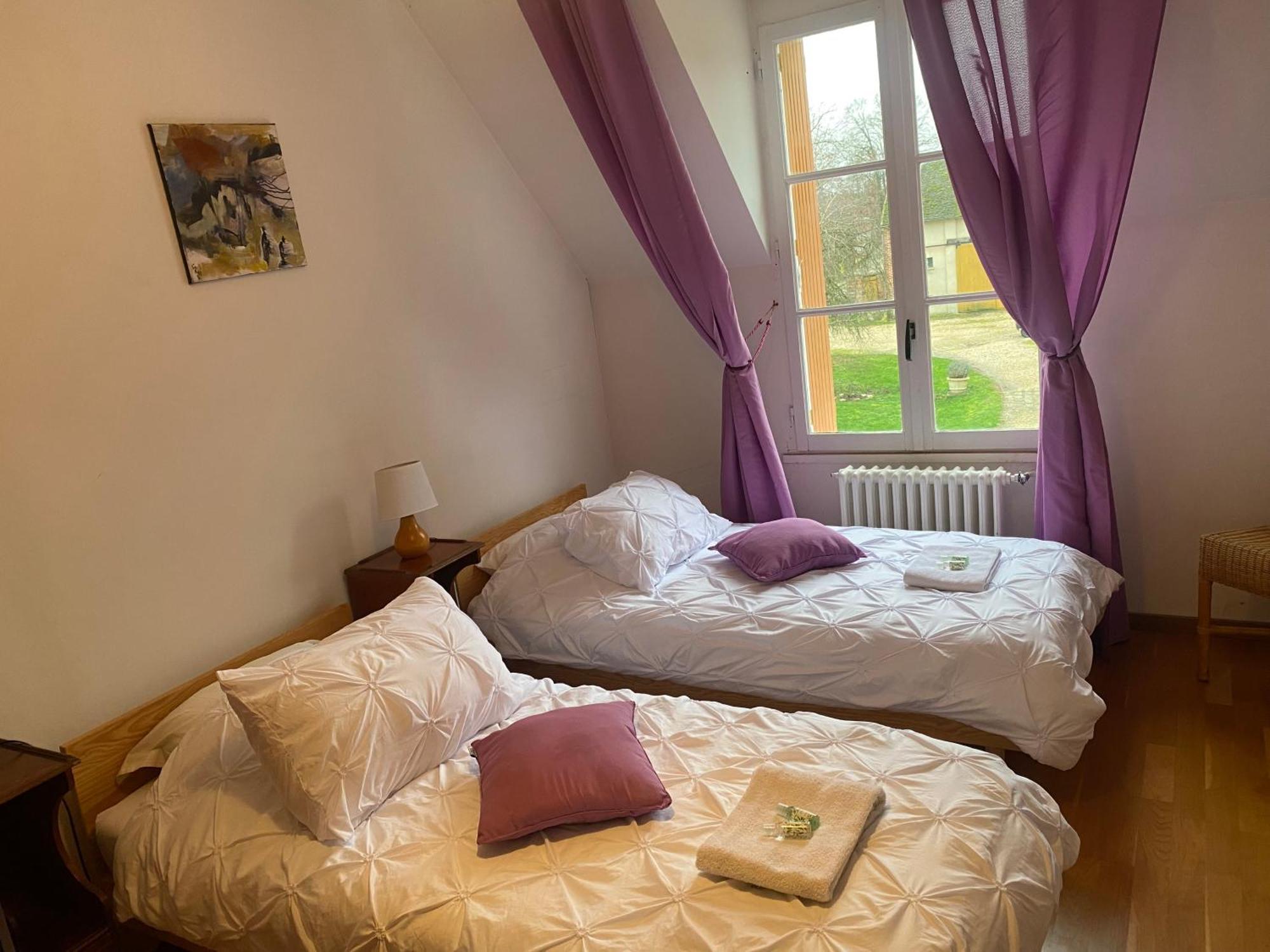 Villenauxe-la-Petite Le Domaine De Toussacq B&B 외부 사진