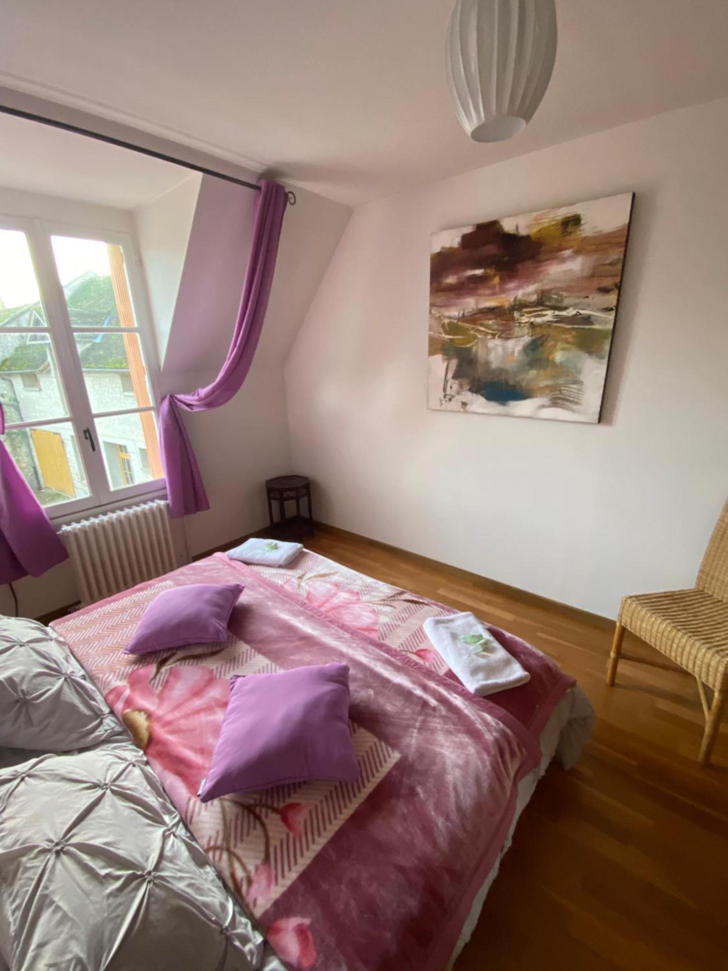 Villenauxe-la-Petite Le Domaine De Toussacq B&B 외부 사진
